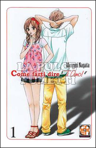 HANAMI COLLECTION #    27 - COME FARTI DIRE "TI AMO" 1